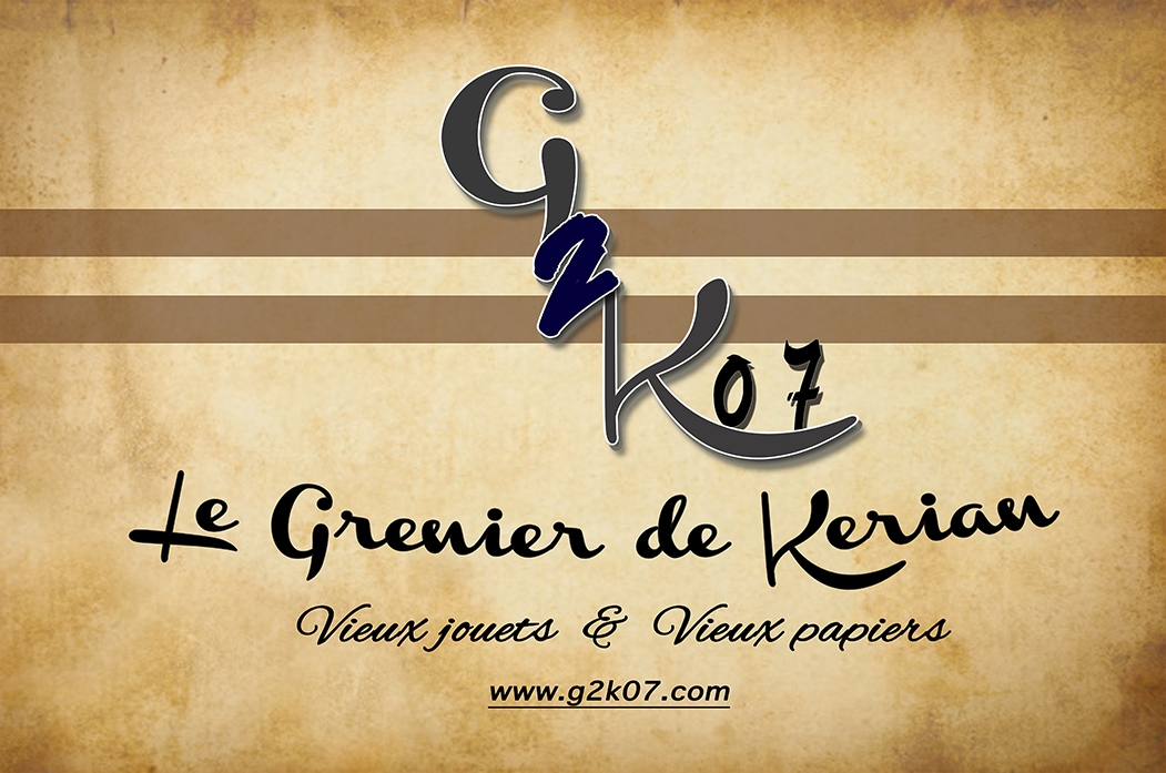 Vente de Vieux Papiers et Vieux Jouets